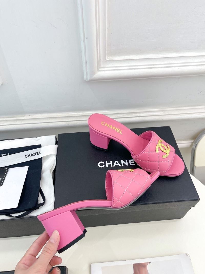 Chanel Slippers